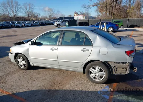 2007 Toyota Corolla Le z USA, uszkodzony, nr VIN 1NXBR32E37Z883826